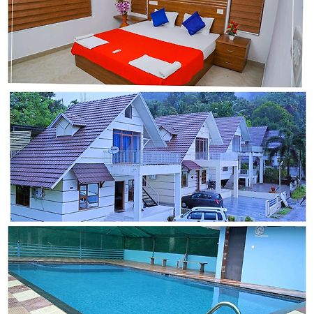 Rain Drops Premium Villas - Athirappilly Exterior photo