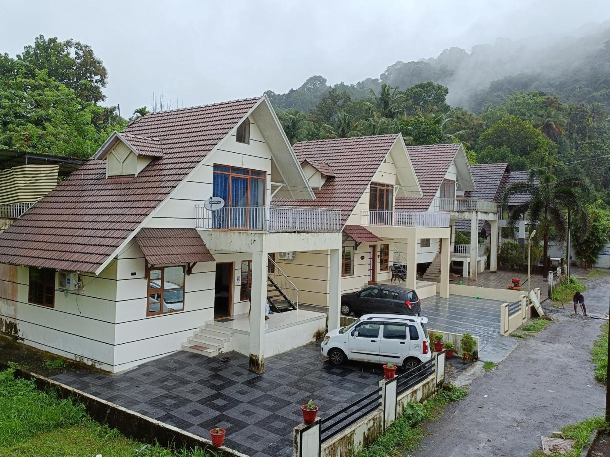 Rain Drops Premium Villas - Athirappilly Exterior photo