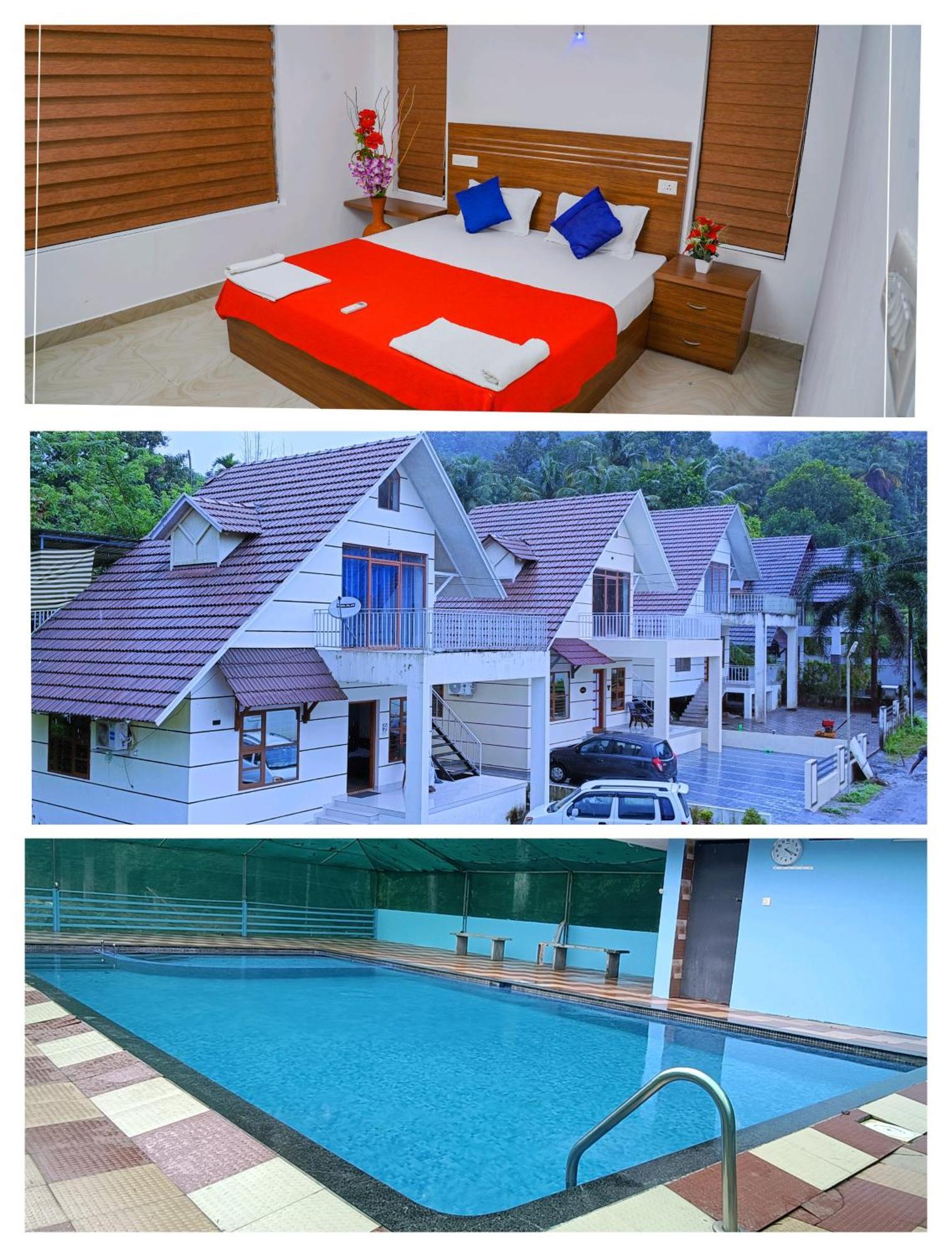 Rain Drops Premium Villas - Athirappilly Exterior photo